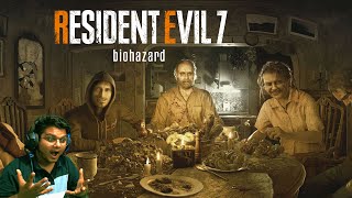 Resident Evil 7 Biohazard Gameplay  shorts short viral tranding gaming gamingvideos [upl. by Aramen551]