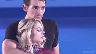 Alexa Scimeca Knierim  Chris Knierim  Gala Performance  NHK Trophy 2018 [upl. by Aztilay645]