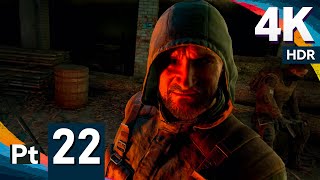 STALKER 2 Heart of Chornobyl 4K60fps HDR Veteran Difficulty Ukrainian Dub Part  22 [upl. by Post]