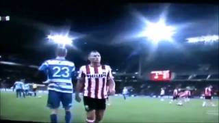 Erik Pieters slaat raam kapot na rode kaart HIGH DEFINITION 1080P PSV  FC Zwolle [upl. by Boswell]