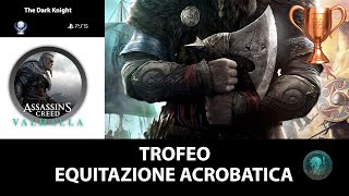 Assassins Creed® Valhalla  PS5  Trofeo  Equitazione acrobatica [upl. by Accever134]