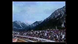 Skifliegen Oberstdorf 20032004 Tag 1 07022004 [upl. by Buckels146]