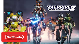 Override 2 Super Mech League  Launch Trailer  Nintendo Switch [upl. by Idet]