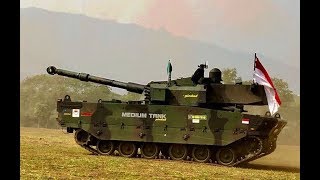 Kupas Meriam Cockerill 3105HP di Medium Tank quotHarimauquot [upl. by Anade]