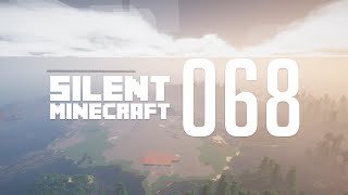 Silent Minecraft  068  Rivers and Trees [upl. by Akirdnahs]