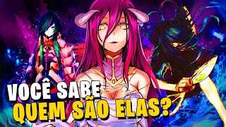 OVERLORD QUEM SÃO AS IRMÃS DA ALBEDO RUBEDO E NIGREDO EXPLICADO TUDO SOBRE E CURIOSIDADES [upl. by Woodcock494]