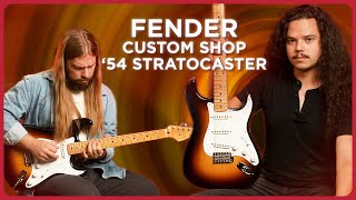 An Instant Classic Limited Edition Fender Custom Shop 1954 Stratocaster [upl. by Nonarb]