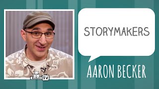 StoryMakers  Aaron Becker [upl. by Nnylf]