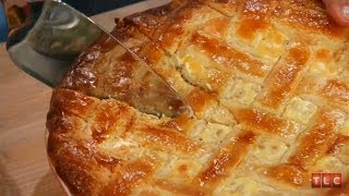 Easy Italian Wheat Pie Recipe  Kitchen Boss [upl. by Kingsbury]