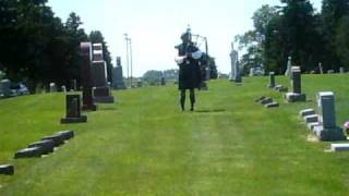 Irish Bagpipes at Funeral song 1 [upl. by Katsuyama111]