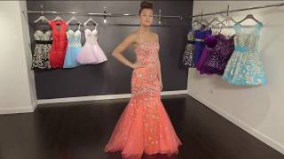 2018 New Prom Dress Design  Prom Dress Video [upl. by Zachery]