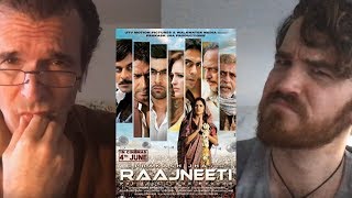 RAAJNEETI Trailer REACTION  Naseeruddin Shah  Ajay Devgn  Katrina Kaif  Ranbir Kapoor [upl. by Teufert]