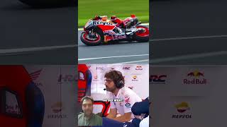 How to give your technician a heart attack😱motogp [upl. by Neitsirk]