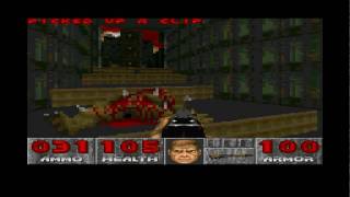 Doom  E3M3  Pandemonium  Part 12  Nightmare  SNES [upl. by Annas]