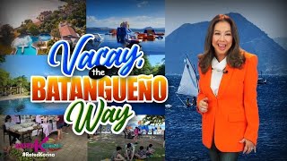 Summer Vacay The Batangueño Way  RATED KORINA [upl. by Randolph]