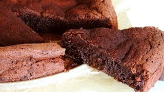 Flourless Chocolate Prune Cake Recipe Glutenfree Low Sugar [upl. by Eceinej]