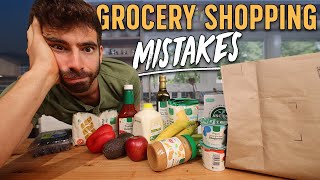 Stop these 10 Food Shopping Mistakes NOW [upl. by Tnirb134]