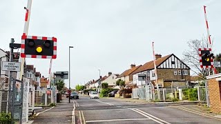 Isleworth Level Crossing London [upl. by Adnhoj]