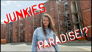 Egerton Court  Junkies Paradise Barrow in Furness [upl. by Ikiv]