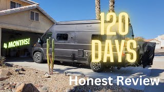 2023 Winnebago Solis 59PX  120 Day Review [upl. by Lalib]