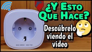 Enchufe WIFI Meross ➤ MEDIDOR de CONSUMO ☛ Tutorial [upl. by Sherie]