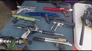 Paintball History Museum at Linhs 2018 Charity Event [upl. by Bow152]