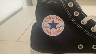 Unboxing converse shoes [upl. by Sanger]