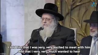 Rabbi shaul alter about the current situation in Israel 20231108 [upl. by Lawson]