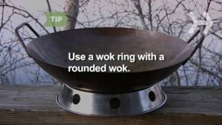 How to Grill with a Wok [upl. by Allisan]