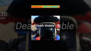 DANGEROUS DEATH WOBBLE 😨 shorts facts amazingfact credit factsdastan [upl. by Yffat96]