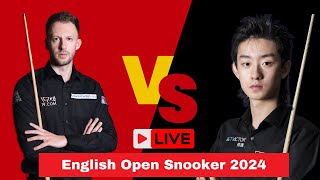 🔴LIVEJudd Trump vs Wu Yize ENGLISH OPEN SNOOKER CHAMPIONSHIP 2024 score board [upl. by Ahsiakal]