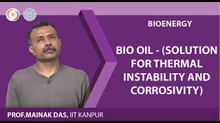 Bio Oil  Solution for Thermal Instability and Corrosivity [upl. by Denbrook]