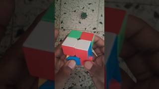 2x2 rubiks cube solving challenge under 10 sec shorts ytshorts rubikscube [upl. by Drawyeh444]