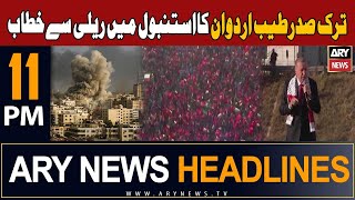 ARY News 11 PM Headlines 28th October 2023  𝐈𝐬𝐫𝐚𝐞𝐥𝐓𝐮𝐫𝐤𝐢𝐲𝐚  𝐔𝐩𝐝𝐚𝐭𝐞𝐬 [upl. by Jarin316]