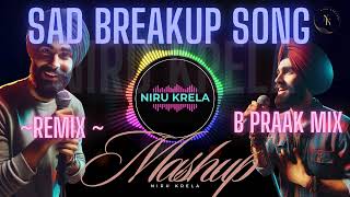 NIRU KRELA SAD SONG NONSTOP  💔💔 BREAKUP SONG  JAANI REMIX  HINDI NK MUSIC [upl. by Atinel399]