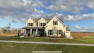 The new 2022 Charleston Model Home by Eastwood Homes at Wrenn Creek  Waxhaw NC [upl. by Lamberto]