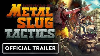 Metal Slug Tactics  Official Release Date Trailer [upl. by Ahseram]