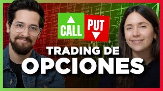 Trading de OPCIONES para principiantes [upl. by Hailahk466]