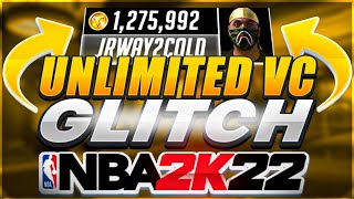 NEW 2023 NBA 2K22 VC GLITCH VC GLITCH 2K22 NBA 2K22 GLITCHES [upl. by Heater60]