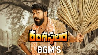 Rangasthalam BGMs [upl. by Sam]