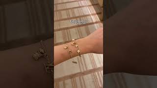 LOUIS VUITTON FRIENDSHIP BRACELET bstyledluxe designerhandbag designershoes louisvuitton [upl. by Annaert]