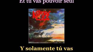 Killers  Prisonnier  Lyrics  Subtitulos en español Nwobhm Traducida [upl. by Hazard]