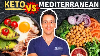 New study compares Keto vs Mediterranean Diet [upl. by Zilevi773]