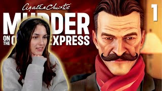 All Abord The Orient Express  Agatha Christie  Murder on the Orient Express Part 1 [upl. by Cioffred]