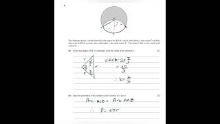 CIE MATHS 970911ON23 [upl. by Lingwood123]