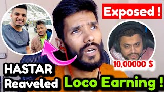 🚨 HASTAR Reaveled Loco Salary of Scout amp Mavi 😱 • Sid 10 Lakhs Package 🔥 [upl. by Emlen]