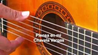 Piensa en mi  Chavela Vargas [upl. by Ellenaj]