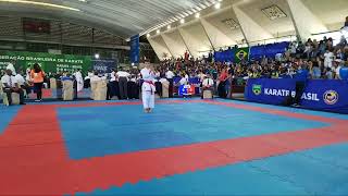 CAMPEONATO BRASILEIRO DE KARATE 2024 FINAL RECIFEPE  TATAME 6 1105 [upl. by Eelyrehc912]