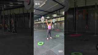 Tagoror games 2025 wod 2 scaled femenino Kaziescaladas [upl. by Noffets177]