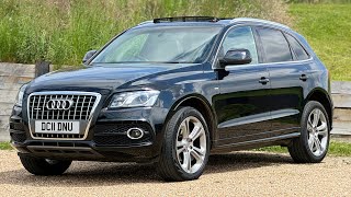 Audi Q5 S Line Special Edition  highlight reel [upl. by Atihana]